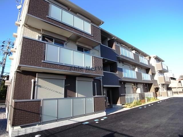 外観 プレジール　Ａ棟