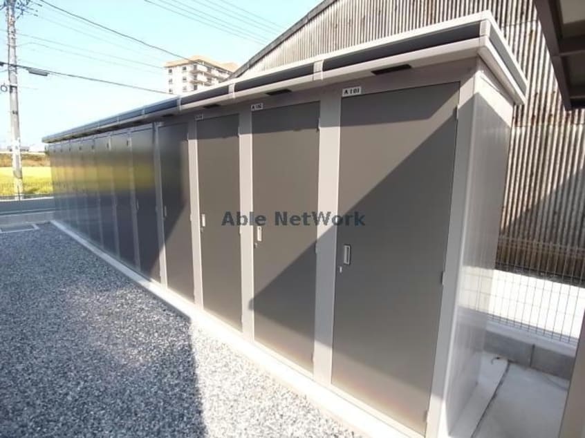 物置 プレジール　Ａ棟