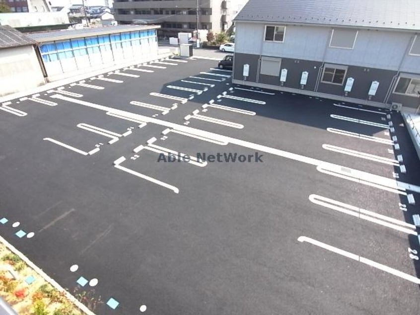 駐車場 プレジール　Ａ棟