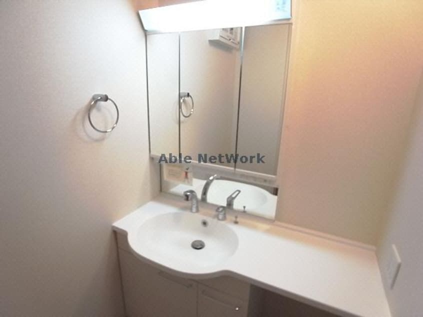 洗面所 プレジール　Ａ棟