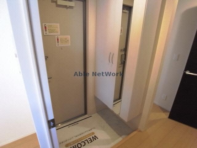 玄関 プレジール　Ａ棟