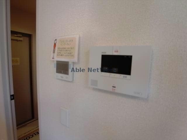 TVモニターホン プレジール　Ａ棟