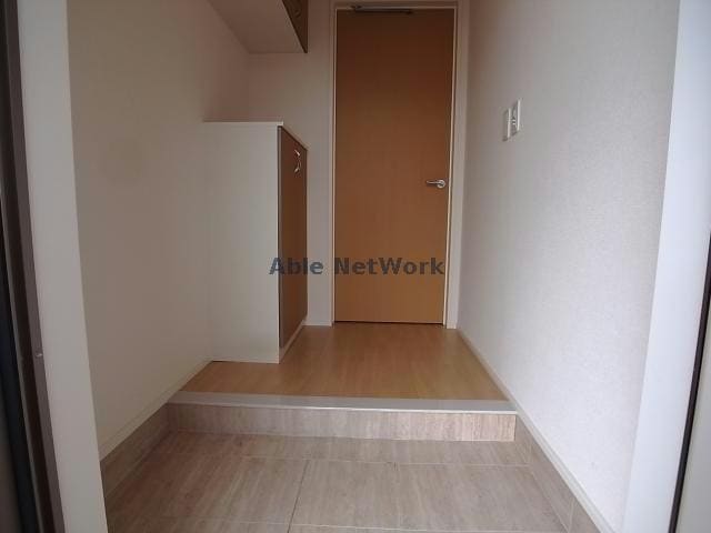 玄関回り ＭＳレーヴⅠ