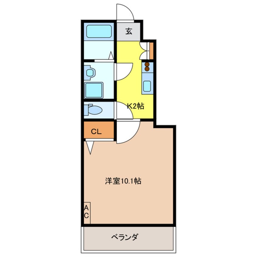 間取図 セシリア・ＲＥＮ