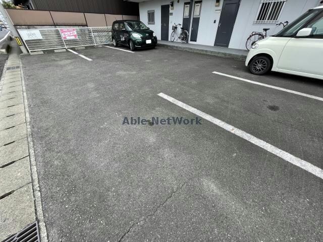 駐車場 アビタシオンシバハラ