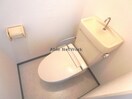 トイレ（同型写真） アビタシオンシバハラ