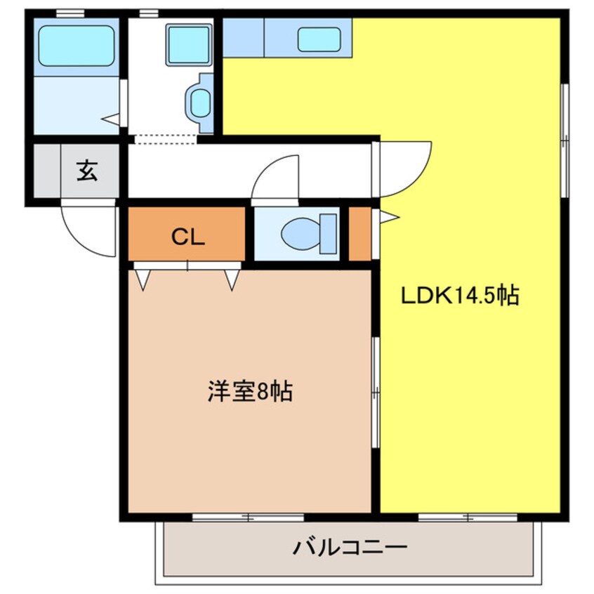 間取図 コンフォール