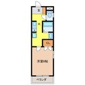 ガーデンプレイスＳＫの間取図