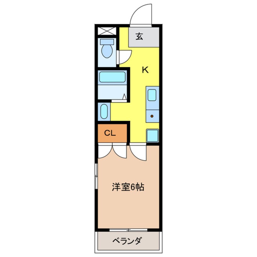 間取図 ガーデンプレイスＳＫ