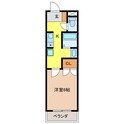 ガーデンプレイスＳＫの間取図