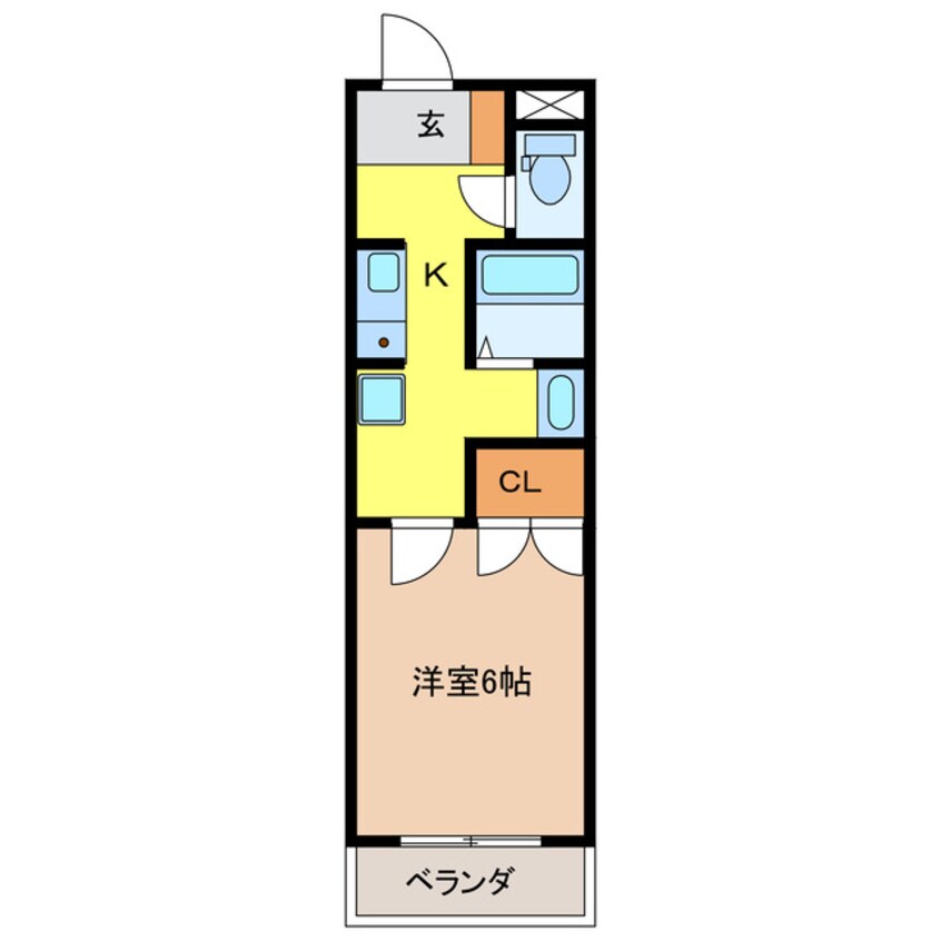 間取図 ガーデンプレイスＳＫ