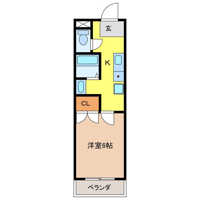 間取り図 ガーデンプレイスＳＫ