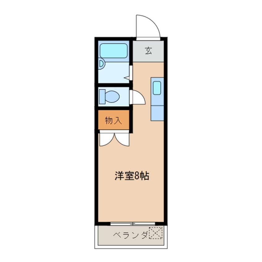 間取図 シャンポール