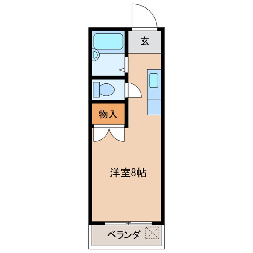 間取図 シャンポール