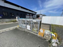 ゴミステーション