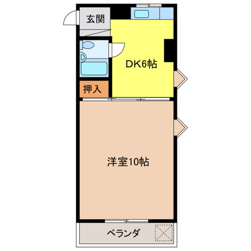 間取図 ラミア・カーサ