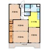 ハイタウンみずほⅢ 4DKの間取り