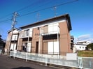 生津貸家の外観