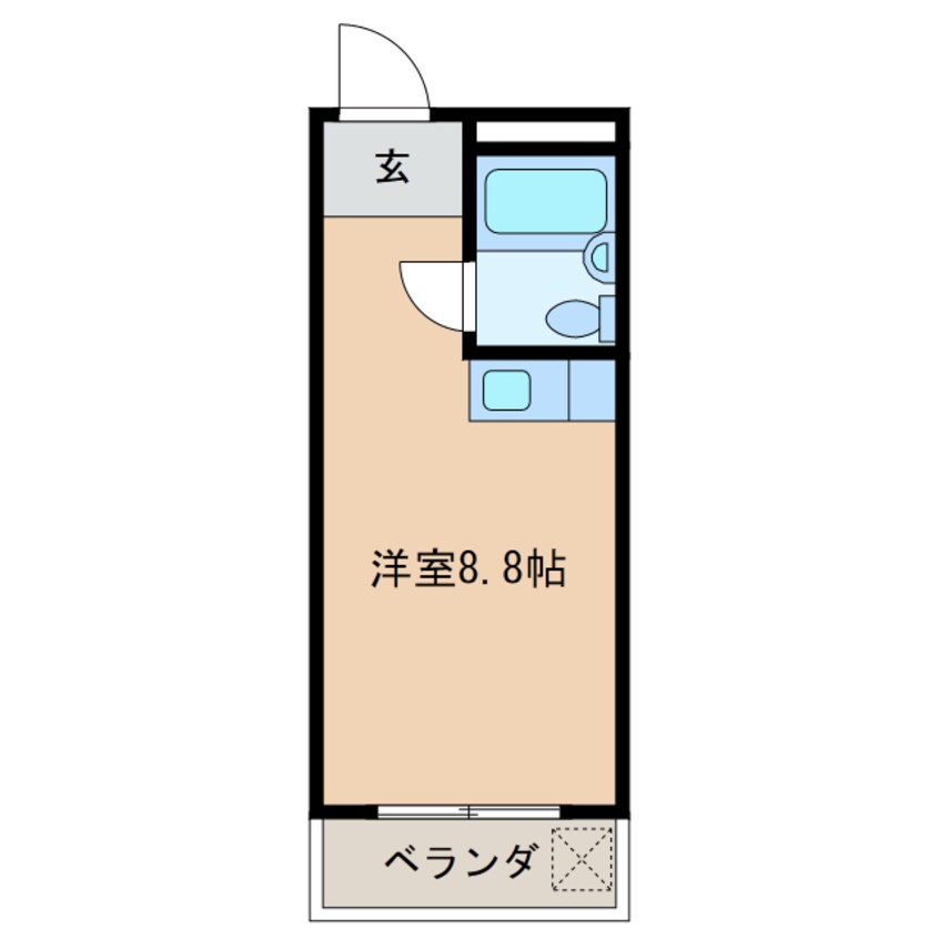 間取図 グランソレイユ瑞穂