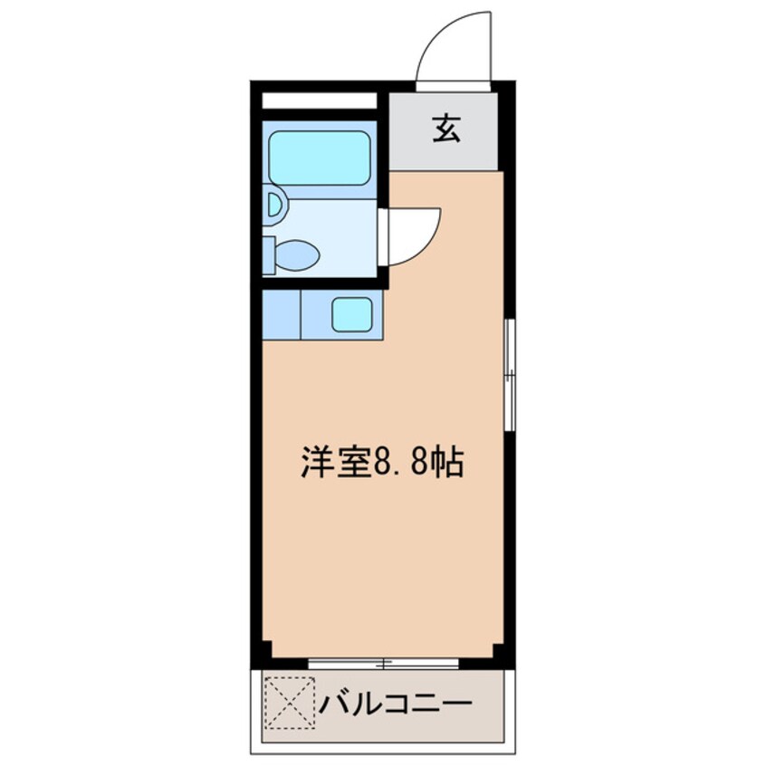 間取図 グランソレイユ瑞穂