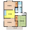 パトリア5番館 3DKの間取り