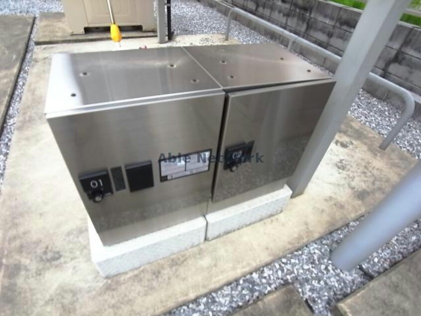 宅配BOX シャトーアサヒⅣ