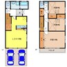 別府K様貸家 3LDKの間取り