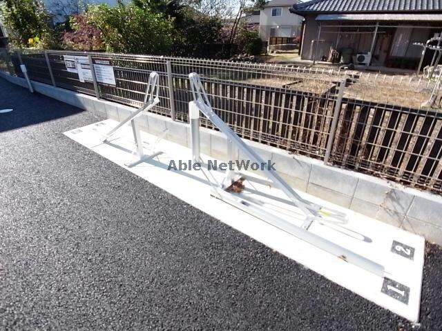 自転車置き場 ＳＰＥＲＡＮＺＡ（ｽﾍﾟﾗﾝﾂｧ）