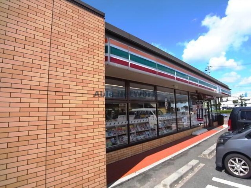 セブンイレブン穂積駅前通店(コンビニ)まで411m ＳＰＥＲＡＮＺＡ（ｽﾍﾟﾗﾝﾂｧ）