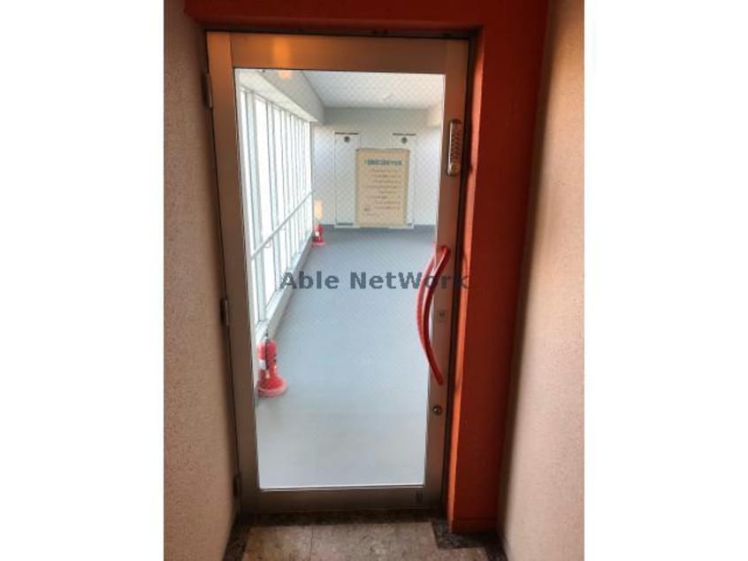 オートロック ジアスビル