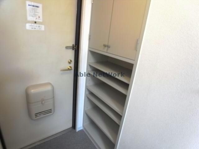 玄関回り ジアスビル