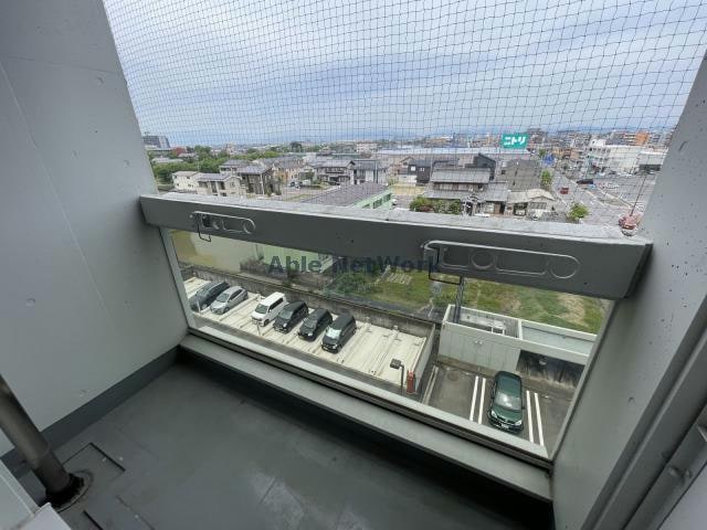 ベランダ ジアスビル