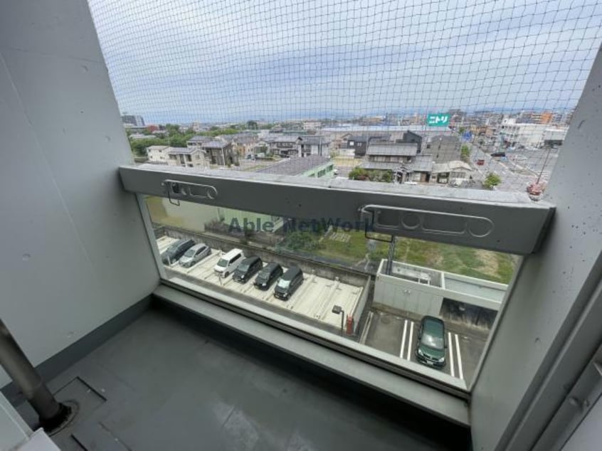 ベランダ ジアスビル