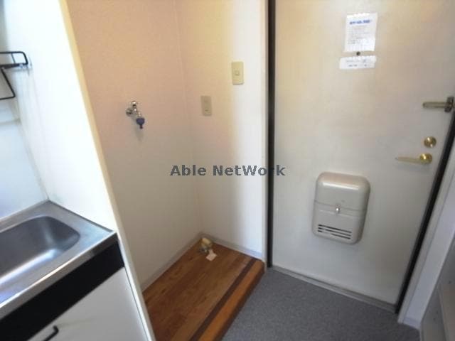 洗濯機置き場 ジアスビル