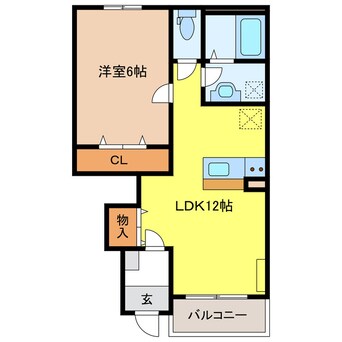 間取図 アイクレール