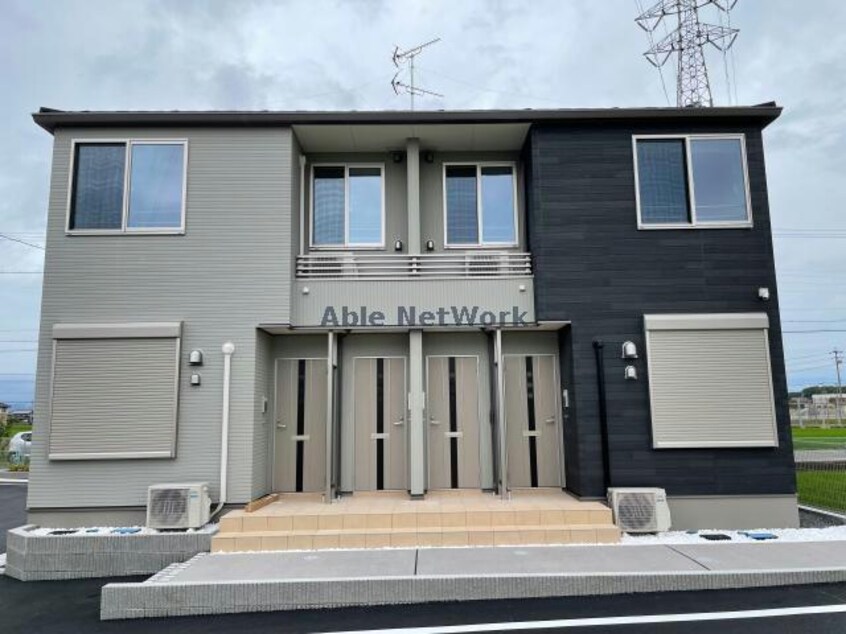 外観 シャルマン・ロッジⅠ