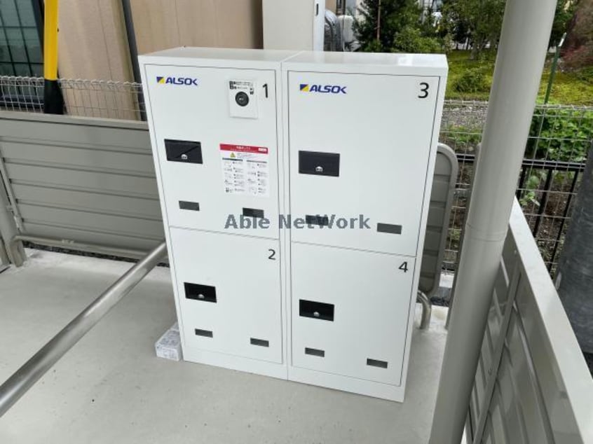 宅配box シャルマン・ロッジⅠ