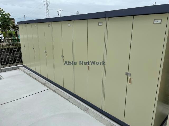 物置 シャルマン・ロッジⅠ