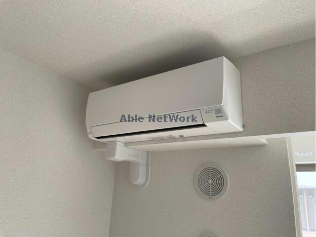 エアコン① シャルマン・ロッジⅠ
