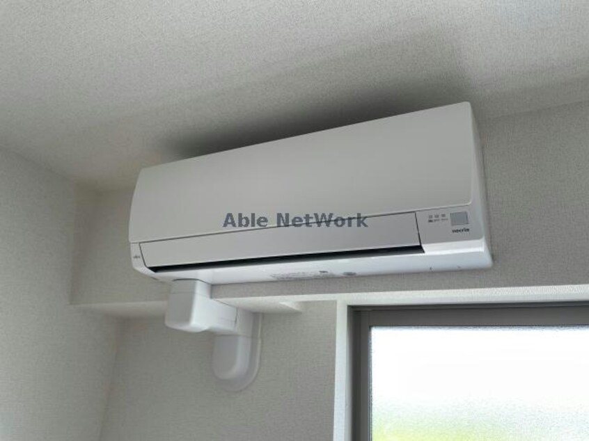エアコン② シャルマン・ロッジⅠ