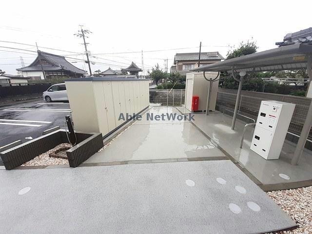 駐輪場 コンフォート小柿