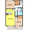 Ｒｅｉｗａ 2LDKの間取り