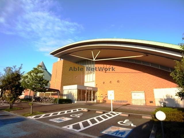 瑞穂市図書館(図書館)まで1010m Ｃｈａｉｎｏｎ(シェノン）　Ｂ棟