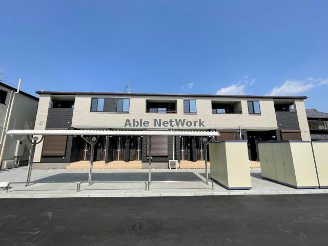 F棟外観 アムールF