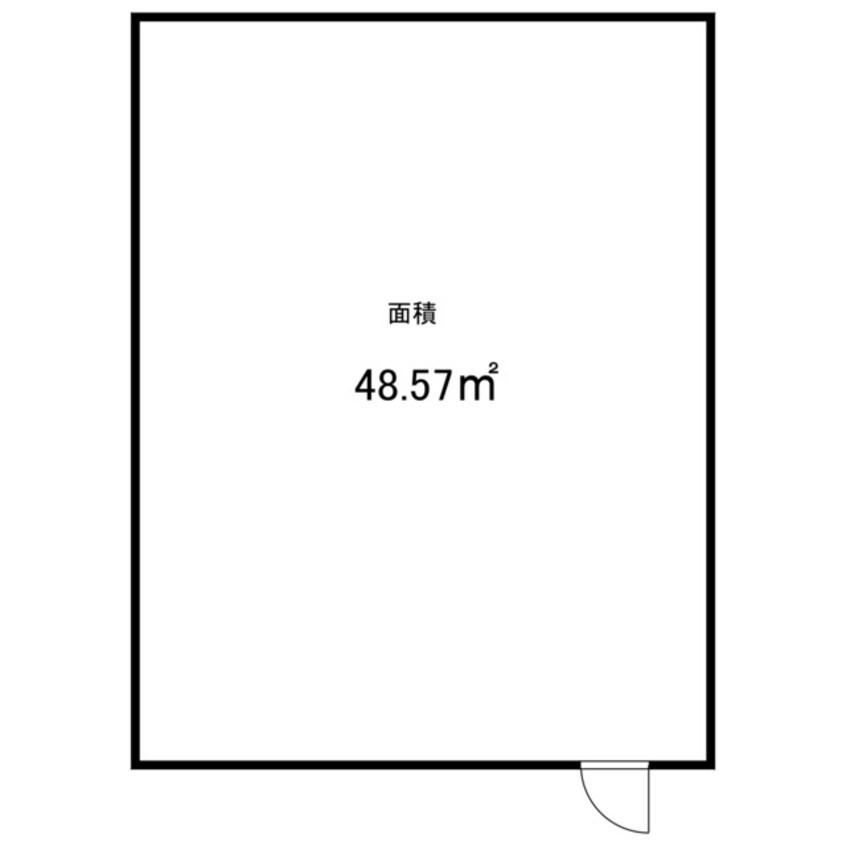 間取図 エイム瑞穂ビル