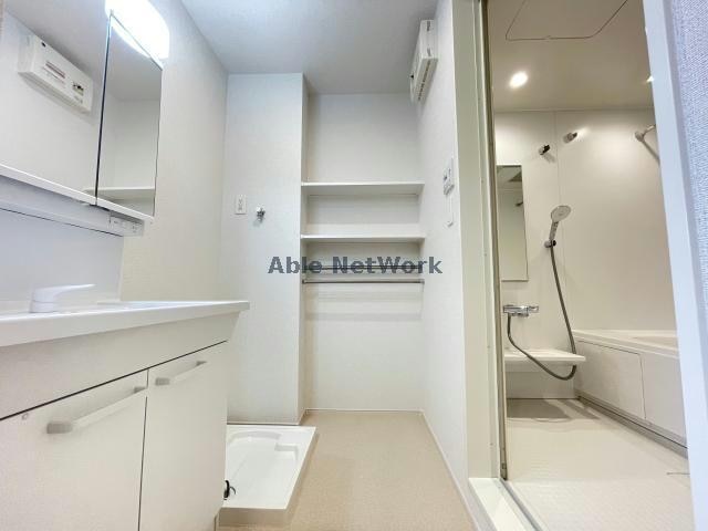 洗面所 シエル　ブルー