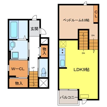 間取図 elm -A-