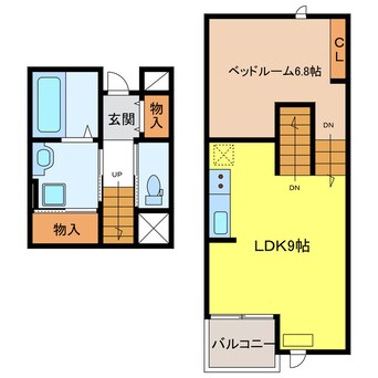 間取図 elm -C-