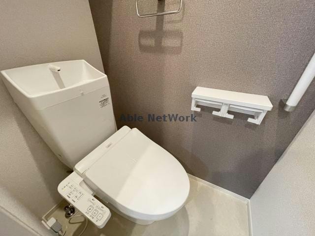 トイレ プロスペリタ河渡長良川　S