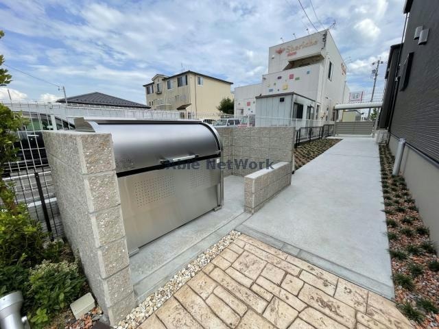 ゴミステーション プロスペリタ河渡長良川　N